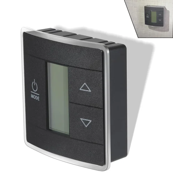 3316250.712,Digital LED Black Thermostat for Dometic RV/Camper Conditioners