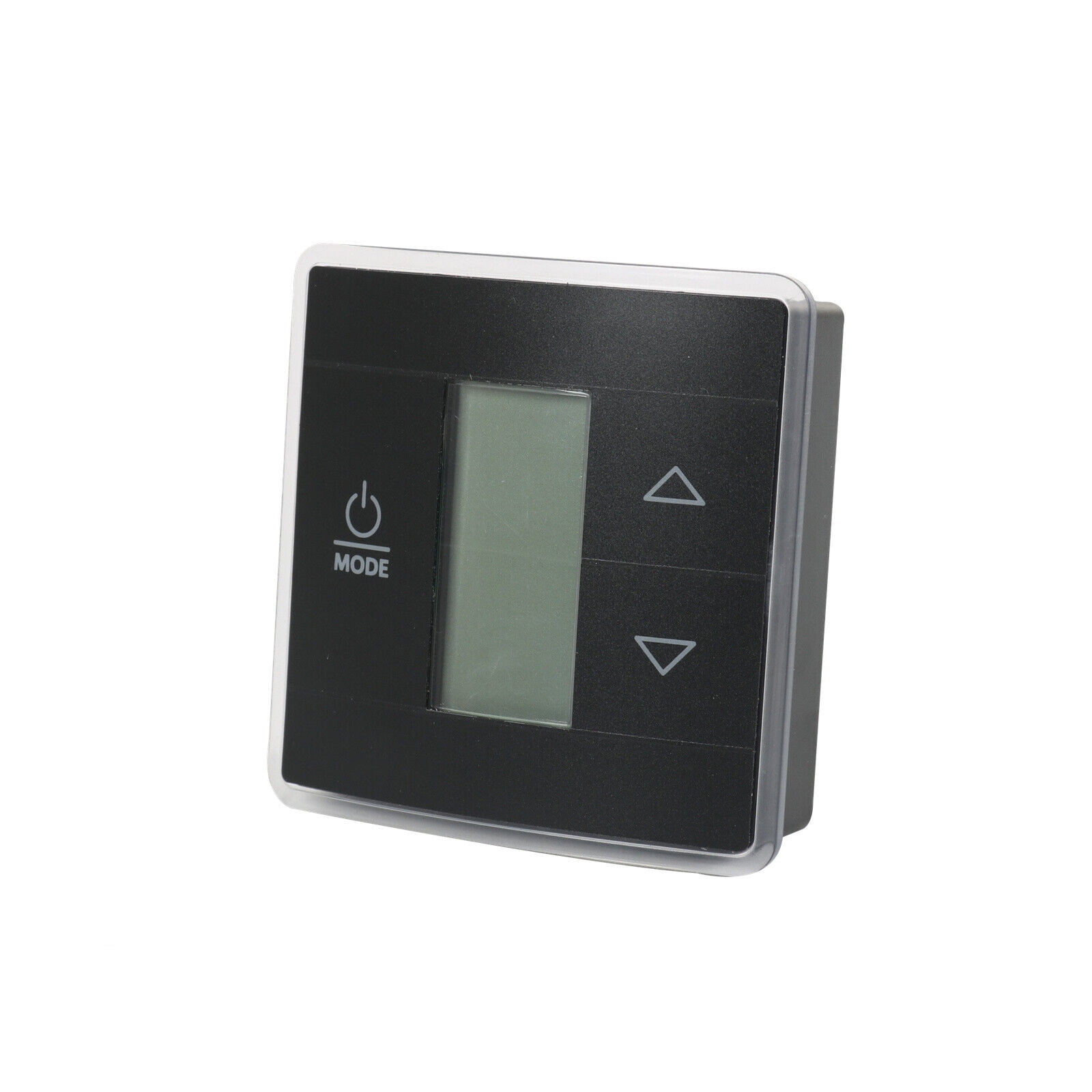Black Programmable Digital Single Zone Thermostat