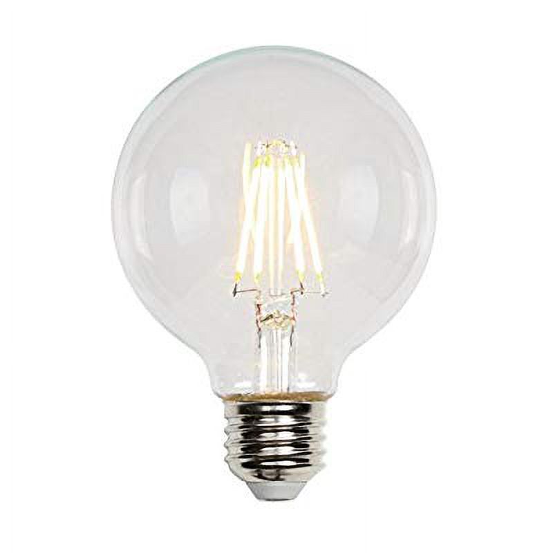 LED Oiva standard bulb, 6,7W E27 3000K 806lm, clear