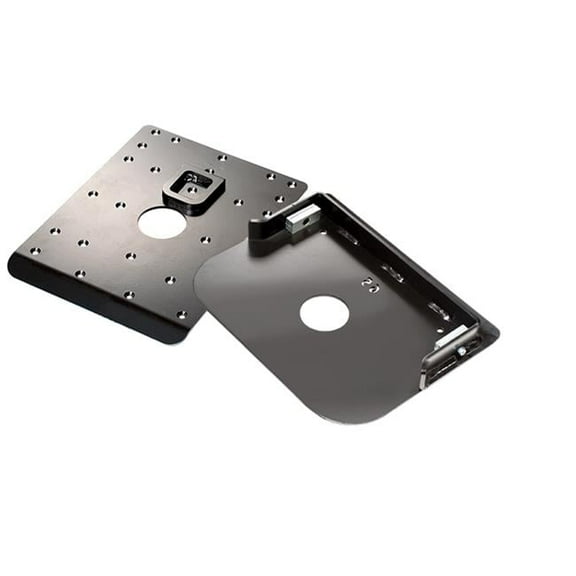 331724 Rotaional Pin Box Capture Plate - Black - 2.52 lbs - Essential for SuperGlide System