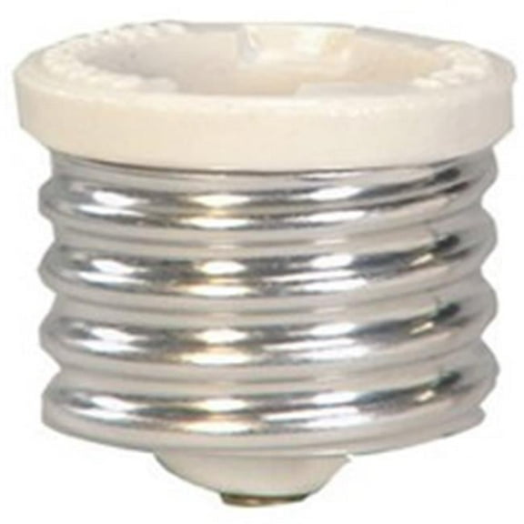 332-BOX Keyless Lamp Socket Reducer - White