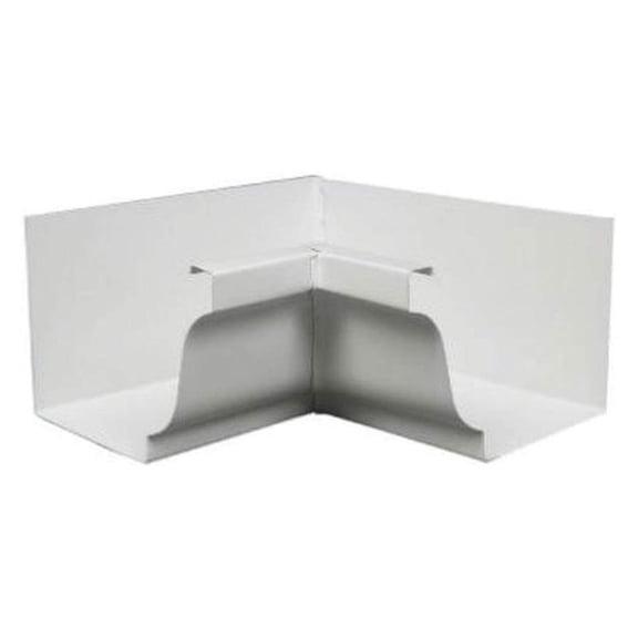 33201 5-Inch Galvanized, White