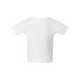 thumbnail image 1 of 3322 Baby Jersey T-Shirt - White - 6 Months, 1 of 5