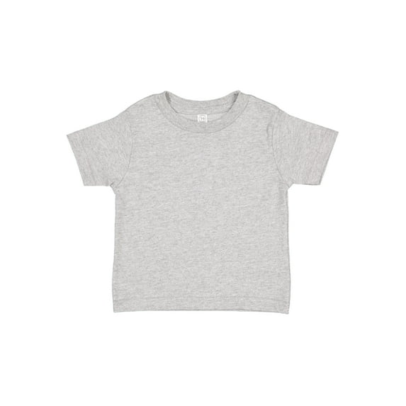 3322 Fine Jersey Infant T-Shirt, Heather, 18M