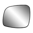 thumbnail image 1 of 33241 - Fit System Driver Side Heated Mirror Glass w/ backing plate, Chrysler Town & Country 08-16, Grand Caravan 08-18, C/ V 12-15, 6 1/ 16" x 6 3/ 4" x 8" (w/ o Blind Spot), 1 of 2