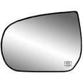 thumbnail image 1 of 33254 - Fit System Driver Side Heated Mirror Glass w/ backing plate, Ford Escape 01-07, Mercury Mariner 05-07, 5 7/ 8" x 7 3/ 4" x 8 5/ 8", 1 of 2