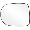 thumbnail image 1 of 33267 - Fit System Driver Side Heated Mirror Glass w/ backing plate, Lexus RX350, RX450h 10-15, 5 5/ 16" x 7 1/ 2" x 7 9/ 16" (Japan & Canada Built, w/ o auto dimming), 1 of 2
