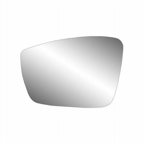 33273 - Fit System Driver Side Heated Mirror Glass w/ backing plate, Volkswagen VW Passat (from 4/ 12 & on) 12-15, 4 1/ 2" x 6 3/ 8" x 6 11/ 16" Fits select: 2011-2015 VOLKSWAGEN JETTA SE