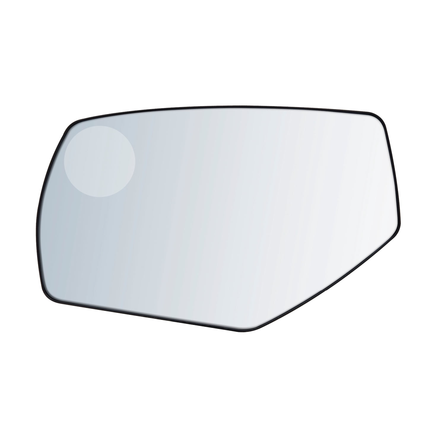 33283 - Fit System Driver Side Heated Mirror Glass w/ backing plate ...