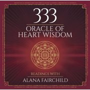 333 Oracle of Heart Wisdom Book, Hardcover