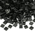 thumbnail image 1 of 333 Pcs Flat Blocks Bulk, 1x1 Square Black Classic Tiles Smooth Surface Mini Building Blocks Accessories Compatible Bricks Kits for Building Floor Walls Mosaic Pixel Arts, 1 of 5