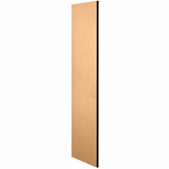 33305 Side Panel for 21 in. Designer Wood Locker without Sloping Hood, Maple