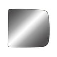 thumbnail image 1 of 33315 - Fit System Driver Side Heated Mirror Glass w/ backing plate, 09-19 Ram 1500, 10-19 2500/3500, tow mirror big lens w/o BSDS, 7 1/8" x 7 9/16" x 9 1/2" Fits select: 2009-2012 DODGE RAM 1500, 1 of 2