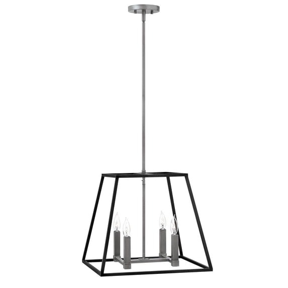 3334DZ 4-Light Pendant from the Fulton Collection