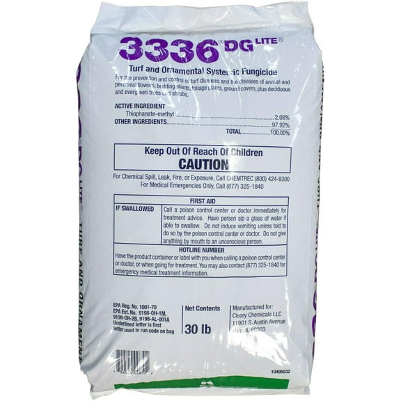 3336 DG Lite Granular Fungicide - 30 Pounds