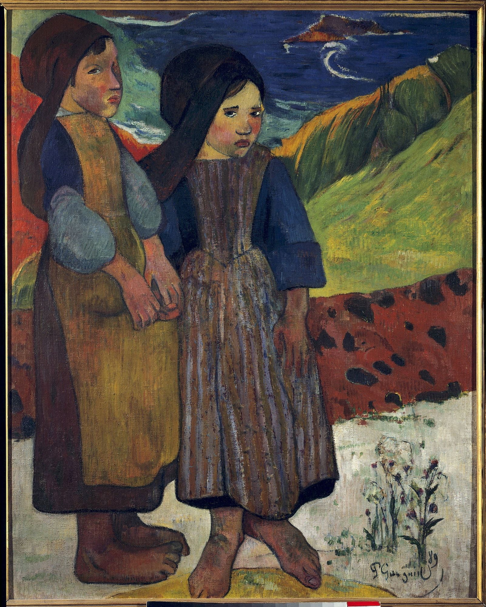 3336 Paul Gauguin ( 1848-1903 ) French School Canvas Art - (24 x 36)
