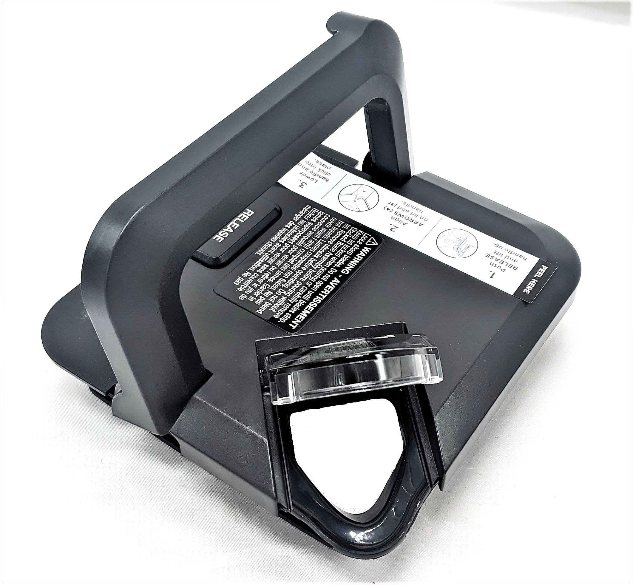 Deksel Vervanging voor Ninja Blender 78oz Pitcher, Vervangende Onderdelen Top Vergrendeling Deksel Cover voor Ninja Blender BL642 BN701 BN751 BN801 BL610 DB751A CT610, Ninja Nieuw Model Keukenmachine