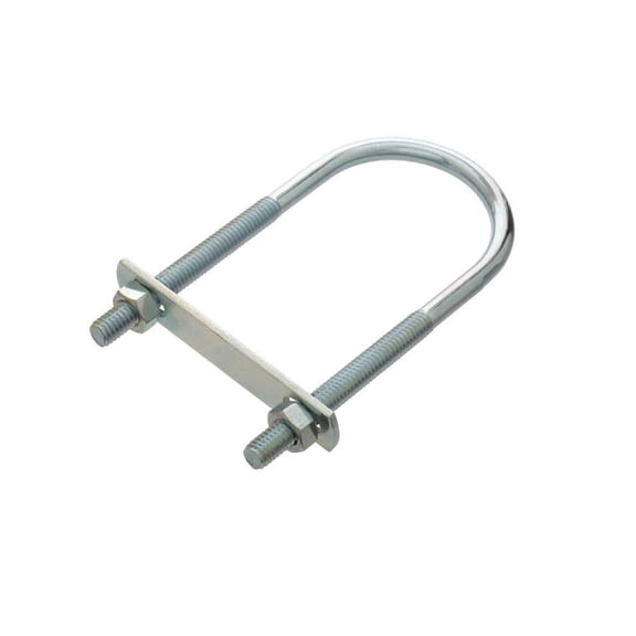 #334 3/8 In. X 3-7/16 In. 4-9/16 In. Coarse Zinc-Plated U-Bolt