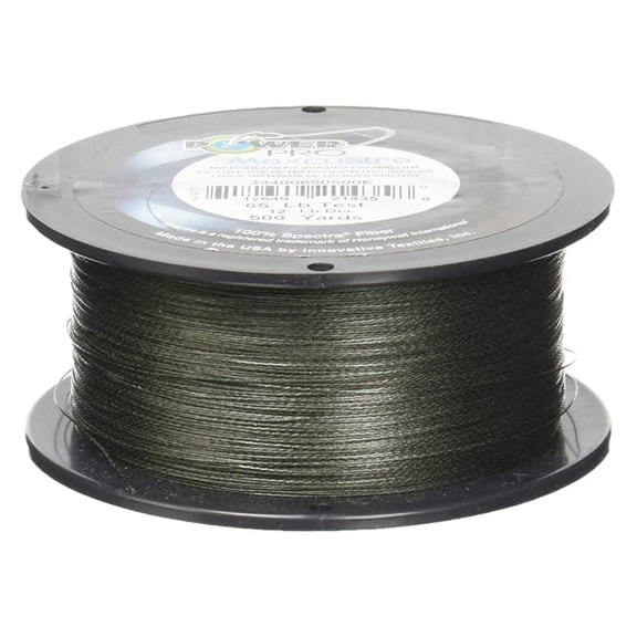33400650500E MaxCuatro Spectra HT Braided Fishing Line,Multi,OS