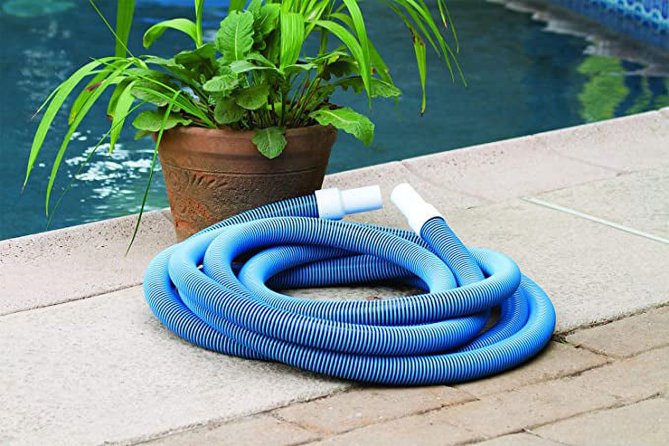 33440 Heavy Duty InGround Vacuum Hose With Swivel Cuff, 11/2Inch by