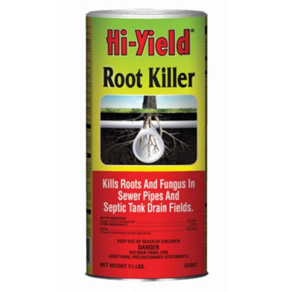 Root Killer Clears Out Roots From Sewer Drains, Septic Tanks & Drain