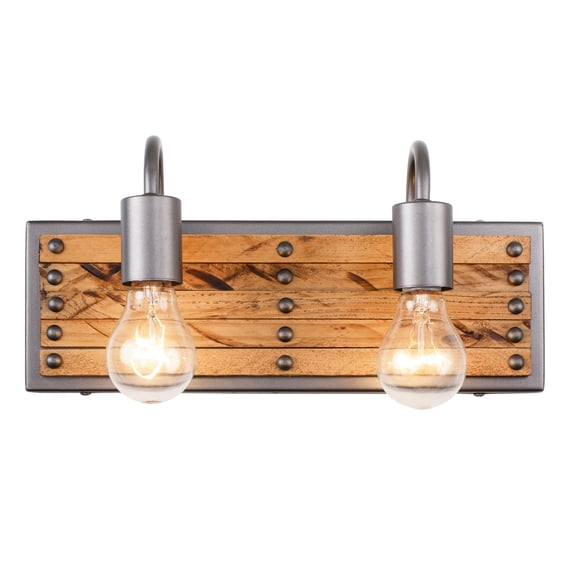334B02NB-Varaluz Lighting-Ella Jane - Two Light Bath Vanity
