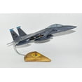 thumbnail image 1 of 334th Fighter Squadron F-15E Model, 1/42nd (18") Scale, Mahogany, Fighter, 1 of 8