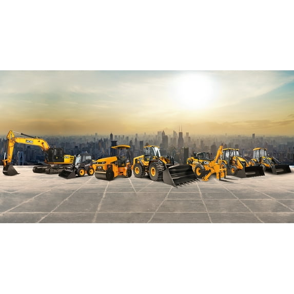 335/07916 (Fits For JCB) PIPEBUCKETRAM