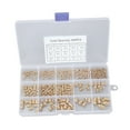 thumbnail image 1 of 335/360Pieces Multipurpose Brass Knurled Threaded Inserts M2toM6 for Plastic Parts and 3D Printing Applications, 1 of 8