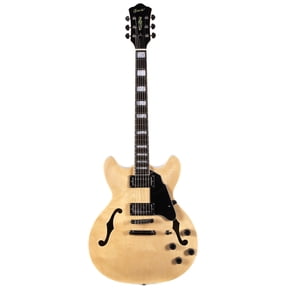 335 Full Scale Electric Guitar Semi-Hollow Body Guitar Natural