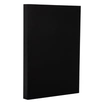 335-MODERN DOOR-12 1/2x29 7/8-BLACK MATT-9005