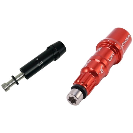 335 Rh Golf Adapter Sleeve Custom Driver Red