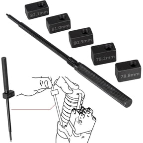 3350 Injector Height Gauge Kits Compatible with Detroit Diesel Engines Series 50 & Series 60 Similar to J-1853/J-42749/J-45002/J-39697/J-42665/J-1242/J-35637-A