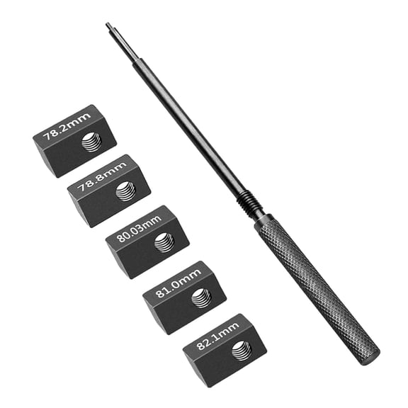 3350 Injector Height Gauge Kits for Detroit-Engines 50 Series & 60 Series J-1853/J-42749/J-45002/J-39697/J-42665/J-1242 Engine Oil Full Synthetic Car Auto Accessories Injector Height Gauge Tool