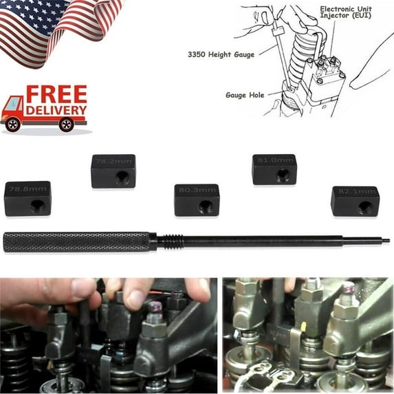 3350 Injector Height Gauge Tool For Detroit Diesel Engines Series 50/Series 60
