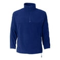 thumbnail image 1 of 3351 Unisex Microfleece Quarter-Zip Jacket, 1 of 5