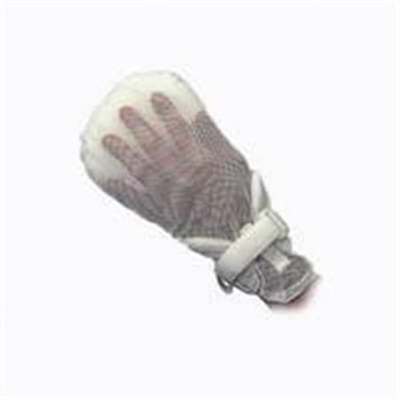 33543000 Compact One Size Fits Most White Double-Security Mitts Hand Control Mitt