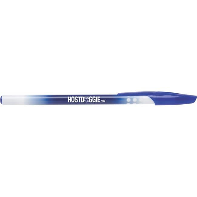 335BLUE-BLUE MaxGlide Stick Blue Pen - Blue Ink - Pack of 500
