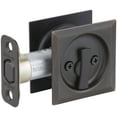 thumbnail image 1 of 335x11P Square Pocket Door Lock Privacy - Venetian Bronze, 1 of 7