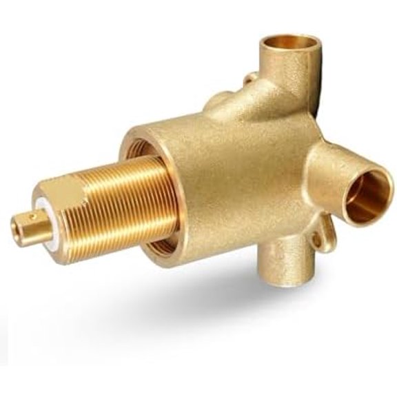 3360 3-Function Shower Transfer Valve Fit for Moen M-PACT Common Valve System, 1/2 Inch Connection Brass Construction Compatible with Bath Shower Handheld Diverter$$Tools & Hardware Other