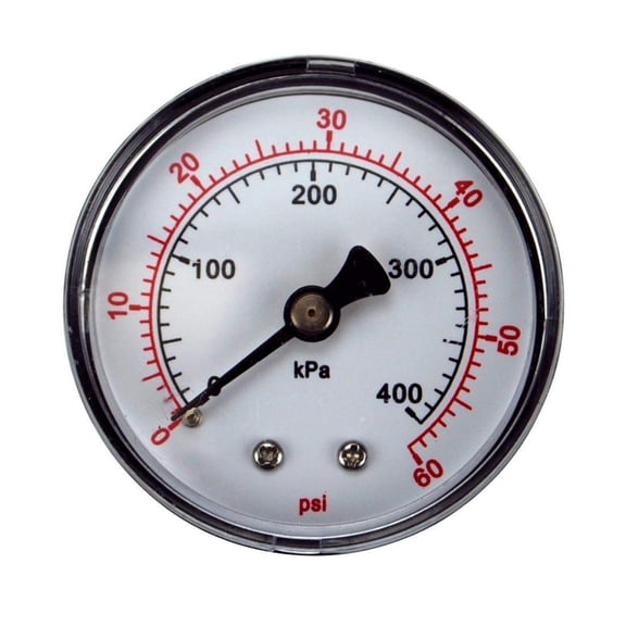 33600-0023T 2-Inch Pressure Gauge Replacement for Sta-Rite Pool and Spa Filters