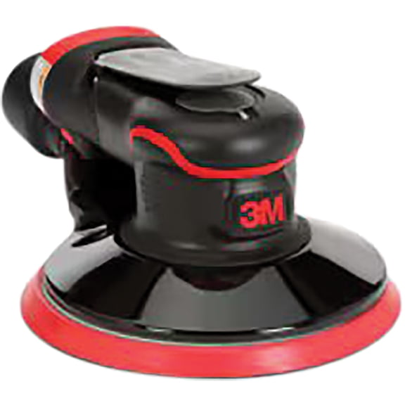 33633 3M Precision Random Orbital Sander 33633, 6 in, 3/16 Orbit, 1/Case MMM-33633