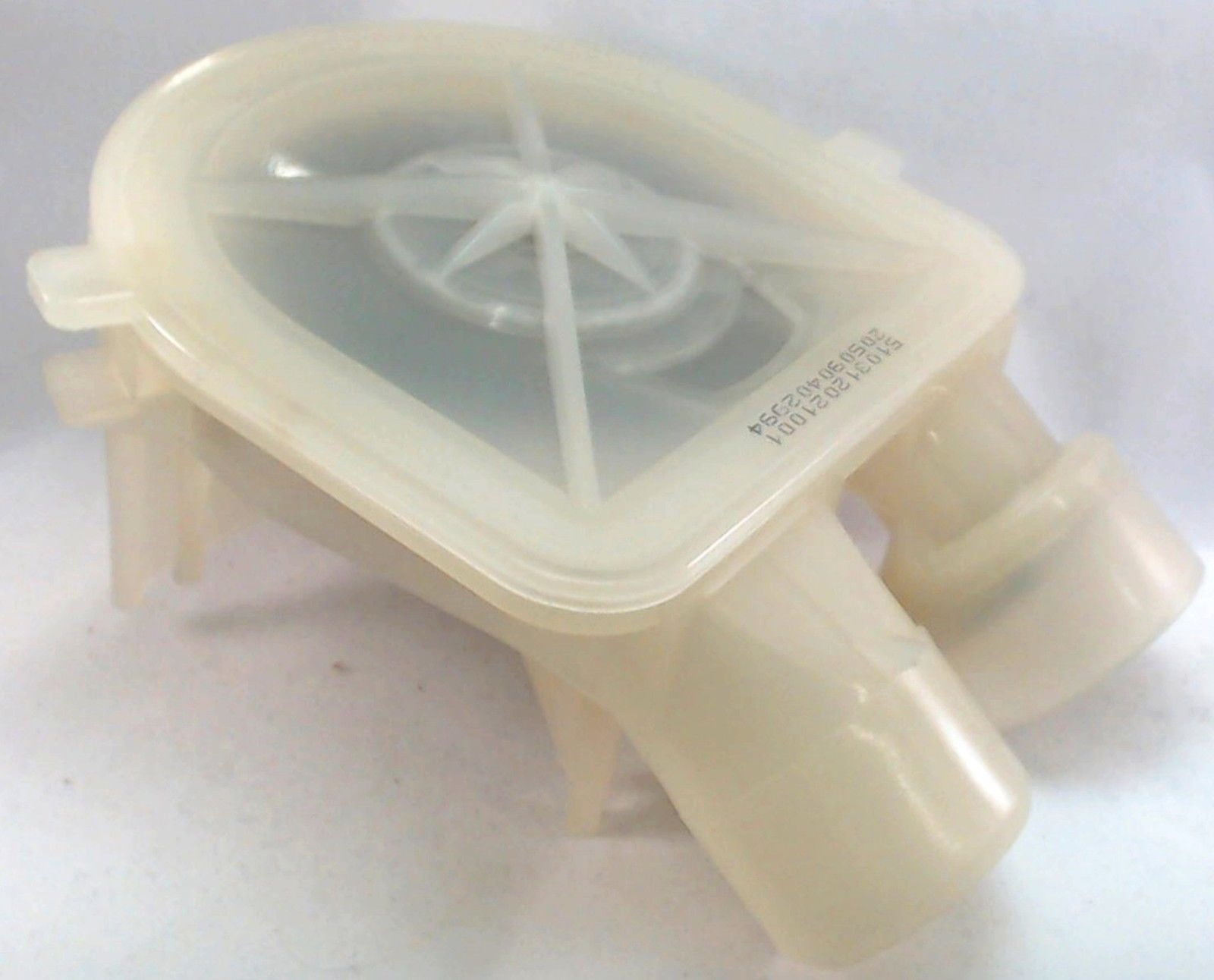 3363892, WP3363892 Whirlpool Washer Drain Pump With Check Valve