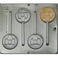 thumbnail image 1 of 3366 Wrestler Lollipop Chocolate Candy Mold, 1 of 1