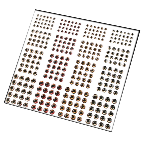 336Pcs Fly Tying Materials Fly Fishing Lures Realistic Fishing Baits Eye With 4D Eye For Freshwater & Saltwater Fishing