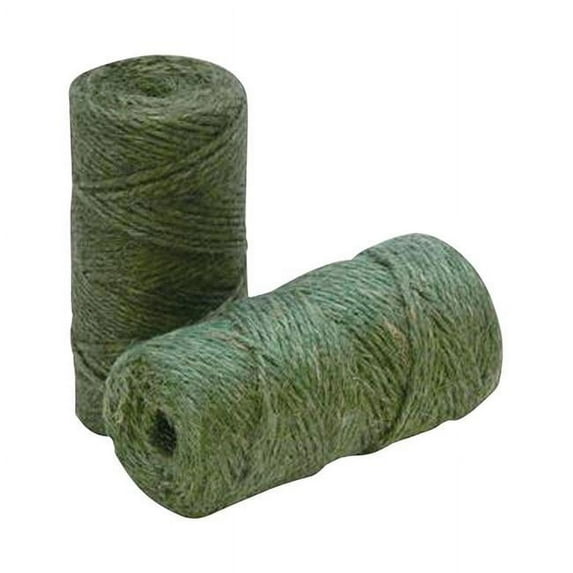 337 200 ft. Manufacturing Green Jute Ties