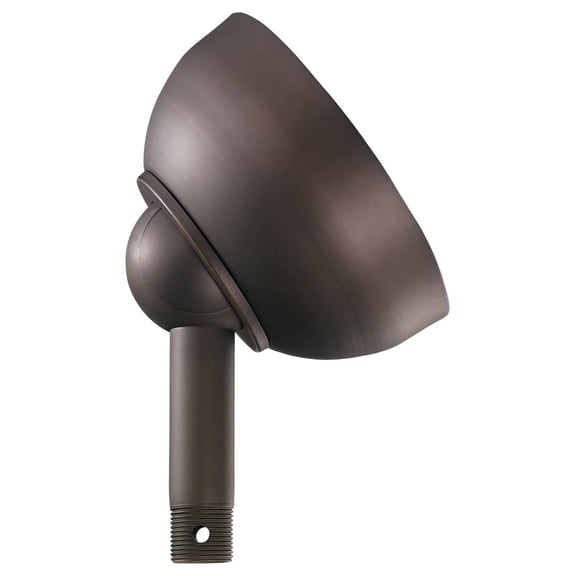 337005SBK, Sloped Ceiling Adapter, Black, 60-Degree