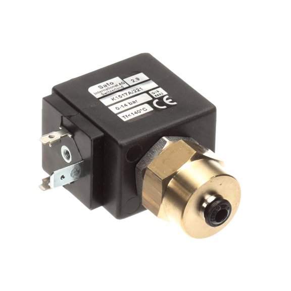 SOLENOID VALVE BS 2/2 24V DC 4 PL. CONN. 3370066246 - Genuine OEM Replacement Part