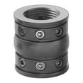 thumbnail image 1 of 337007AP-Kichler Lighting-Accessory - 4 Inch Decorative Coupler-Antique Pewter Finish, 1 of 2
