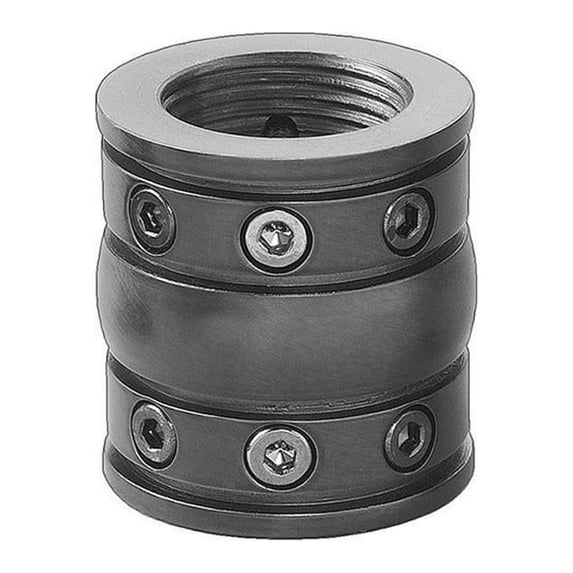 337007AP-Kichler Lighting-Accessory - 4 Inch Decorative Coupler-Antique Pewter Finish